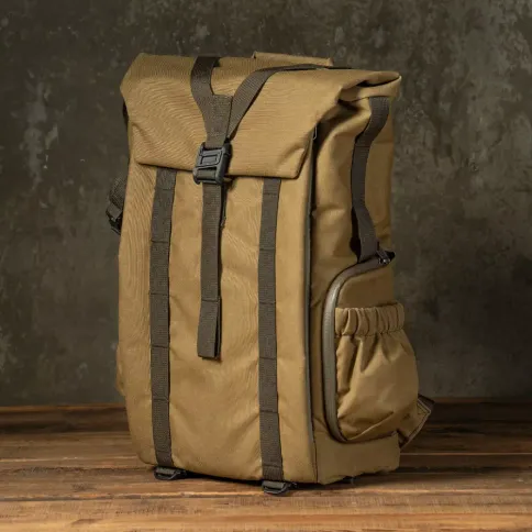 Wotancraft Pilot Backpack 18L - Khaki_3.webp