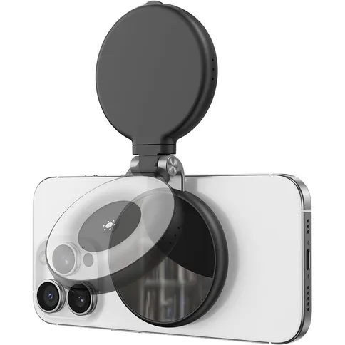 Telesin-C03-Selfie-Light-MagSafe-draaibaar-spiegel-zwart_3.jpg