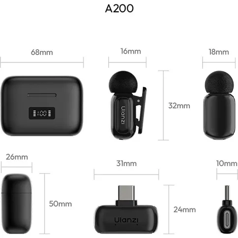 Ulanzi-A200-Mini-Mic-draadloze-microfoon-USB-C-zwart-wit_4.jpg