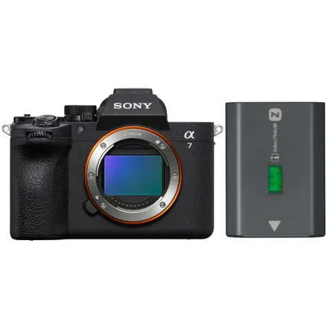 Sony A7 V + NP-FZ100 Oplaadbare Accu_1.webp