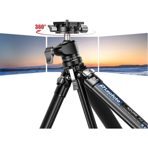 Leofoto-AZ-204C-LH-25R-Azure-series-Ultra-Compact-tripod-half-silver_4.jpg