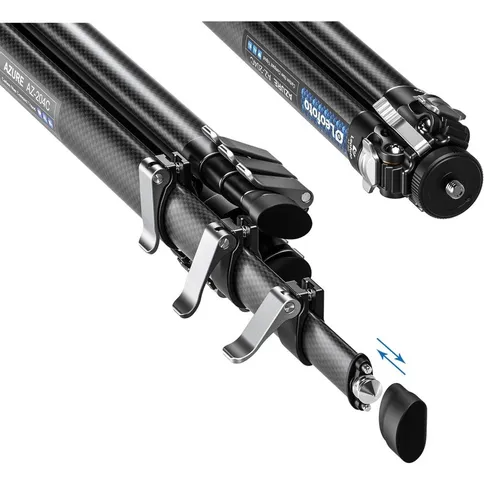 Leofoto-AZ-204C-LH-25R-Azure-series-Ultra-Compact-tripod-half-silver_6.jpg