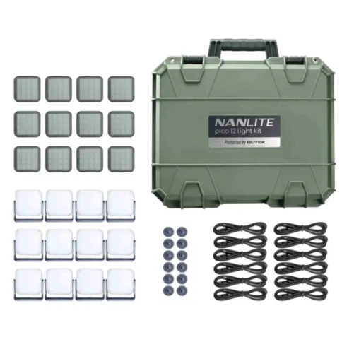 Nanlite Pico 12-Kit LED Mini Pocket Light - Midnight Blue_1.webp