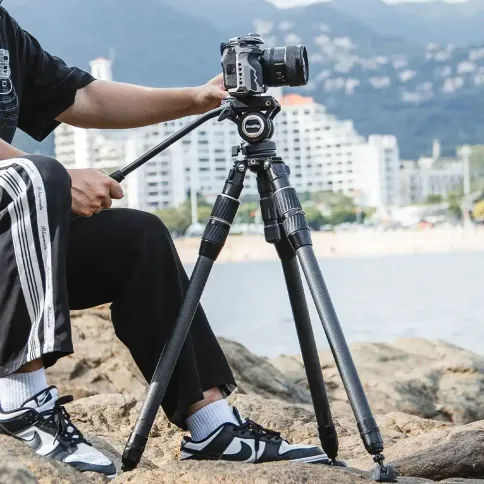 SmallRig 4643 FT-S303 Carbon Fiber Tripod Kit with head_8.webp