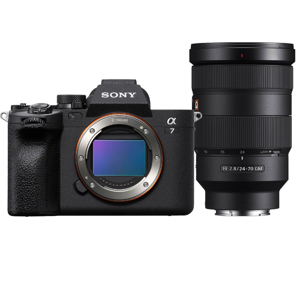 Sony Alpha 7 IV + Sony FE 24-70 mm F/2.8 GM