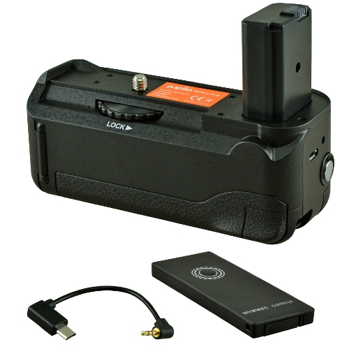 Jupio Battery Grip for Sony Alpha 6500