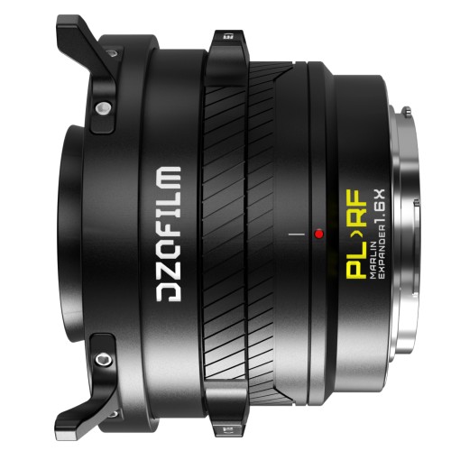DZOFilm Marlin 1.6x Expander - Objectif PL vers caméra RF