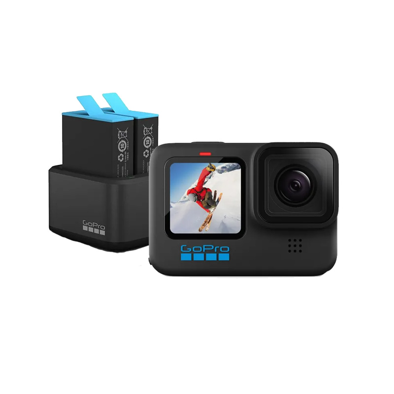 Kit d'accessoires pour GoPro Hero 10/Hero 9 Comprend Boîtier