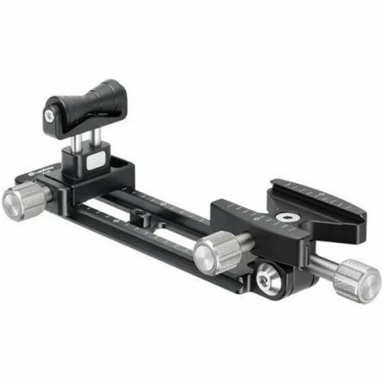Leofoto VR-150 Support d'objectif avec pince Arca Swiss 171mm