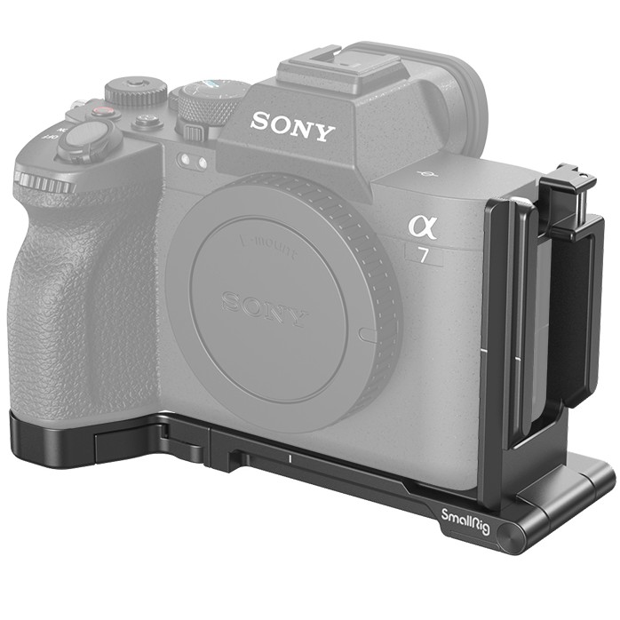 SmallRig 3984 Support en L pliable pour Sony Alpha 7R V / Alpha 7 IV / Alpha 7S III