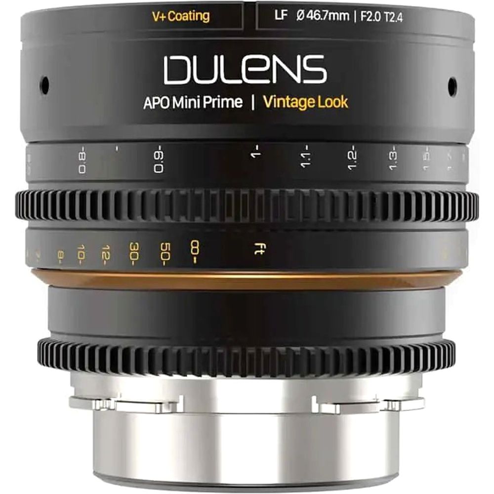Dulens Mini Prime 43mm T2.4 PL noir