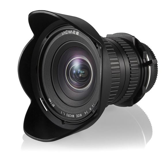 LAOWA 15mm F/4 Wide Angle Macro 1x met Shift voor Sony A OUTLET