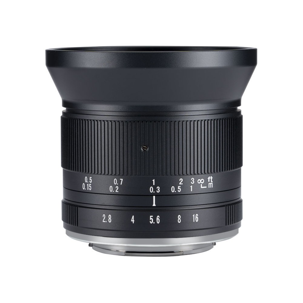 7artisans 12mm F2.8 M43 (Panasonic Olympus) mark ii
