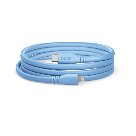 RODE SC19 Câble USB-C à Lightning de 1,5 m, bleu