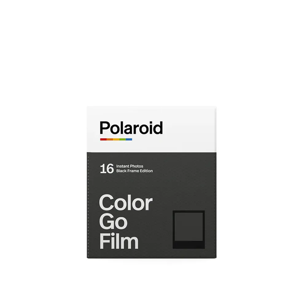 Double paquet de film instantané Polaroid Go Color (2 x 8 photos