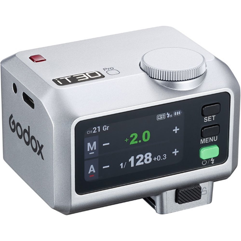 Godox iT30Pro Silver iFlash TTL Camera Flash Nikon