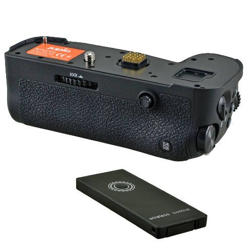 Poignée d'alimentation Jupio pour Panasonic DC-G9 (DMW-BGG9)