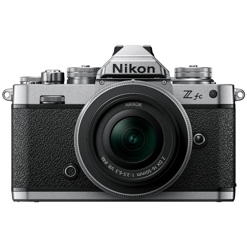 Nikon Z fc + DX 16-50 Silver