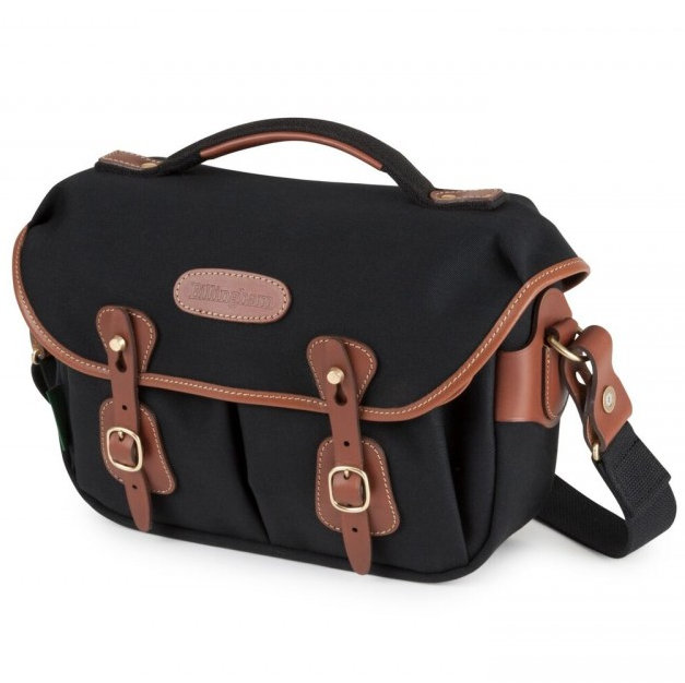 Sacoche Billingham Hadley Small Pro Noir/Fauve En Toile