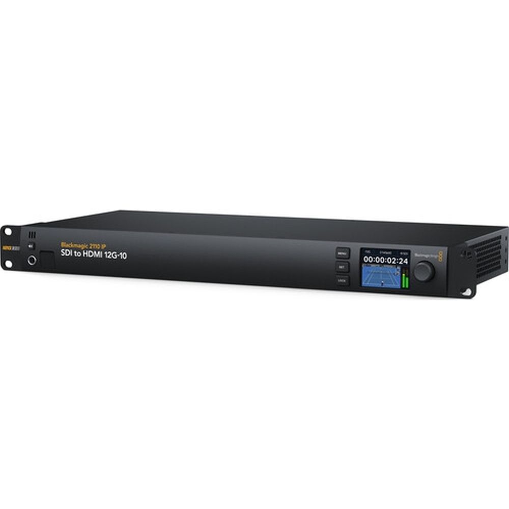 Blackmagic 2110 IP SDI vers HDMI 12G-10