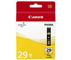 Canon PGI-29Y Cartouche d'encre Jaune pour PIXMA PRO-1