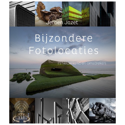 Book: 'Special photo locations in the Netherlands and surroundings'