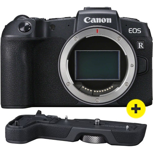 Boîtier Canon EOS RP + poignée d'extension EG-E1