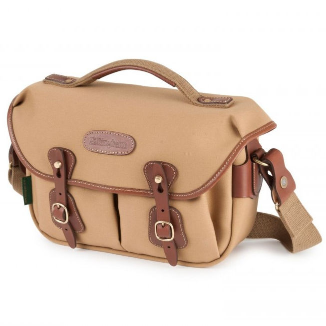 Sac Billingham Hadley Small Pro Kaki/Fauve En Toile