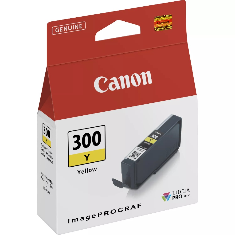 Canon PFI-300 inkt yellow