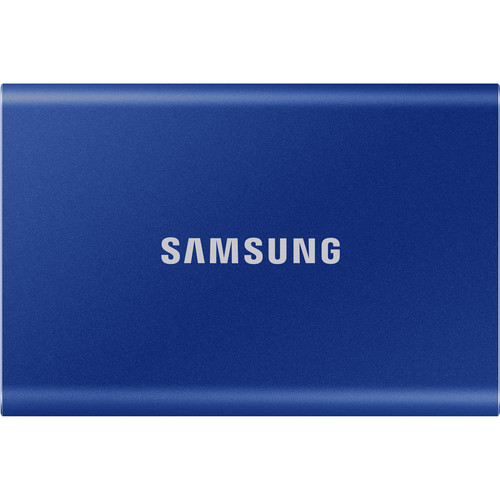Samsung T7 Touch 2TB USB 3.2 Gen.2 Portable SSD Bleu (10Gbps)