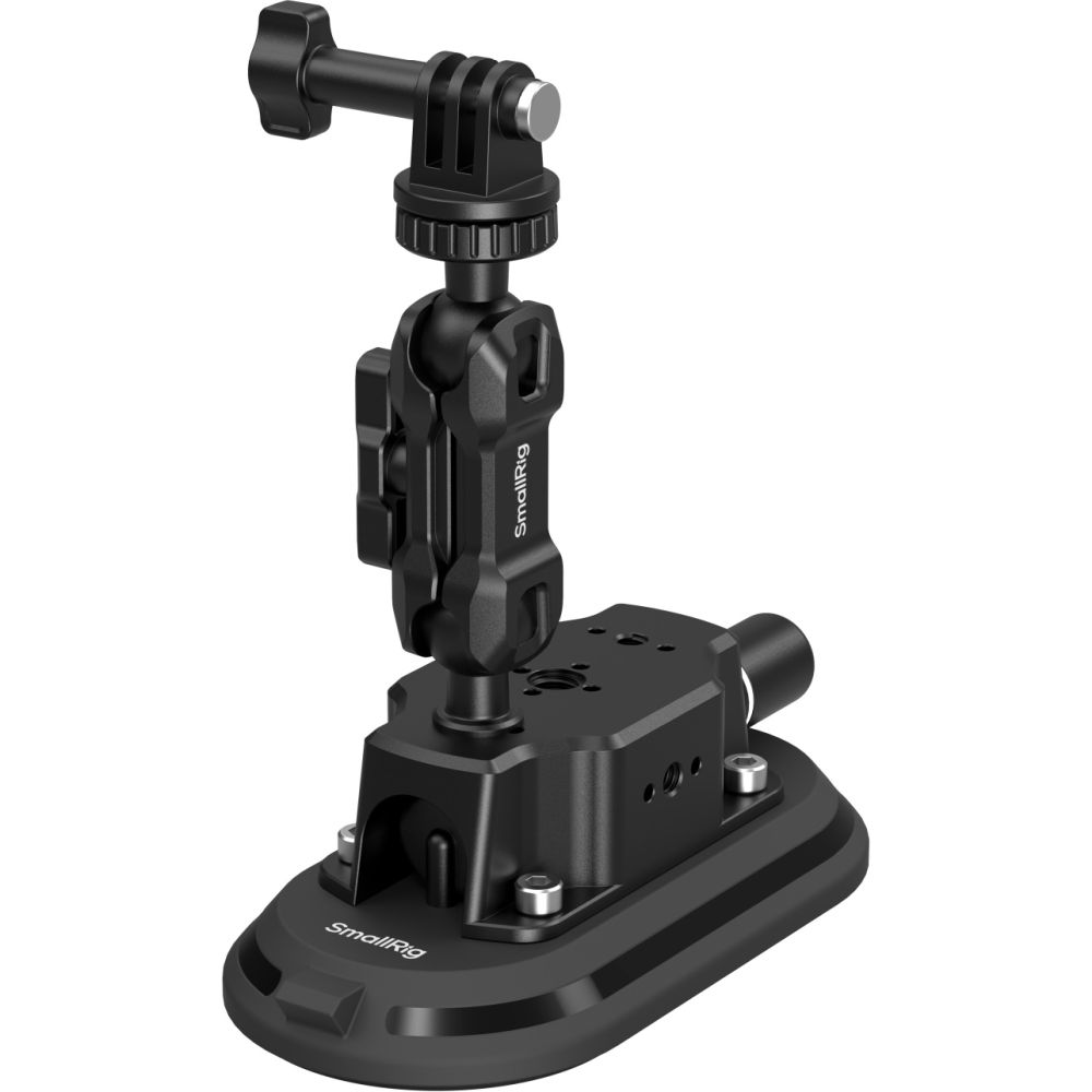 Support à ventouse SmallRig 5842 3 x 6" pour caméras d'action