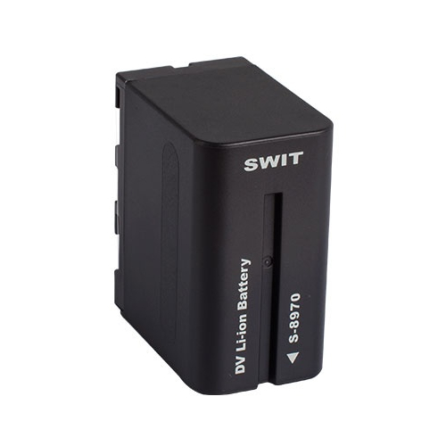 Batterie Swit S-8970 DV pour Sony série L NP-F970 47Wh