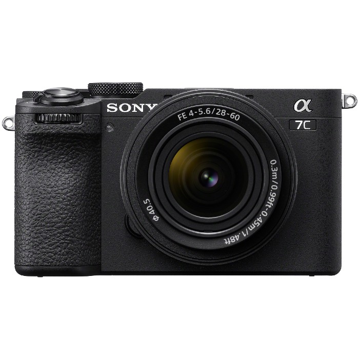 Sony Alpha 7C II noir + 28-60mm