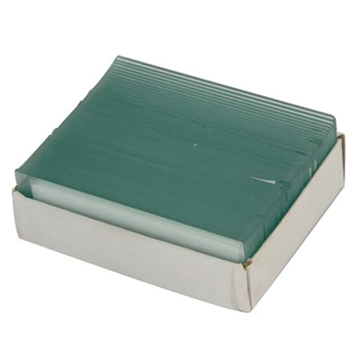 Lames Byomic 25 x 75 mm 50 pcs. et couvre-lames 18 x 18 mm 100 pcs
