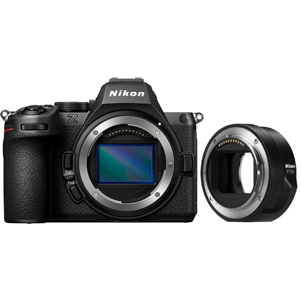 Appareil photo Nikon Z5 II + adaptateur de monture FTZ II