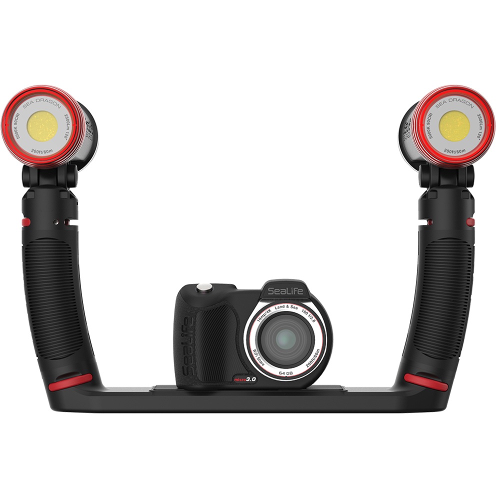 SeaLife Micro 3.0 64 GB appareil photo sous-marin Pro DUO5000 (2x 2500) Light Set