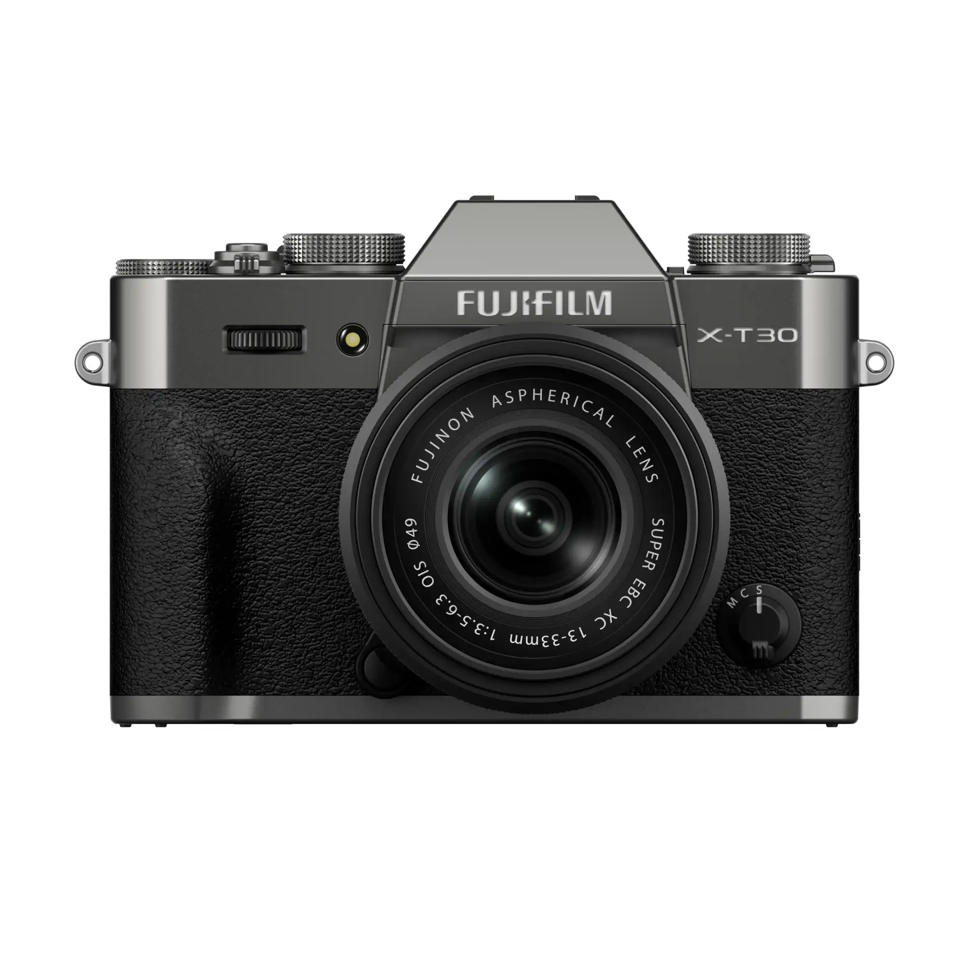 Fujifilm X-T30 III charbon argenté + XC 13-33 mm F/3,5-6,3 OIS