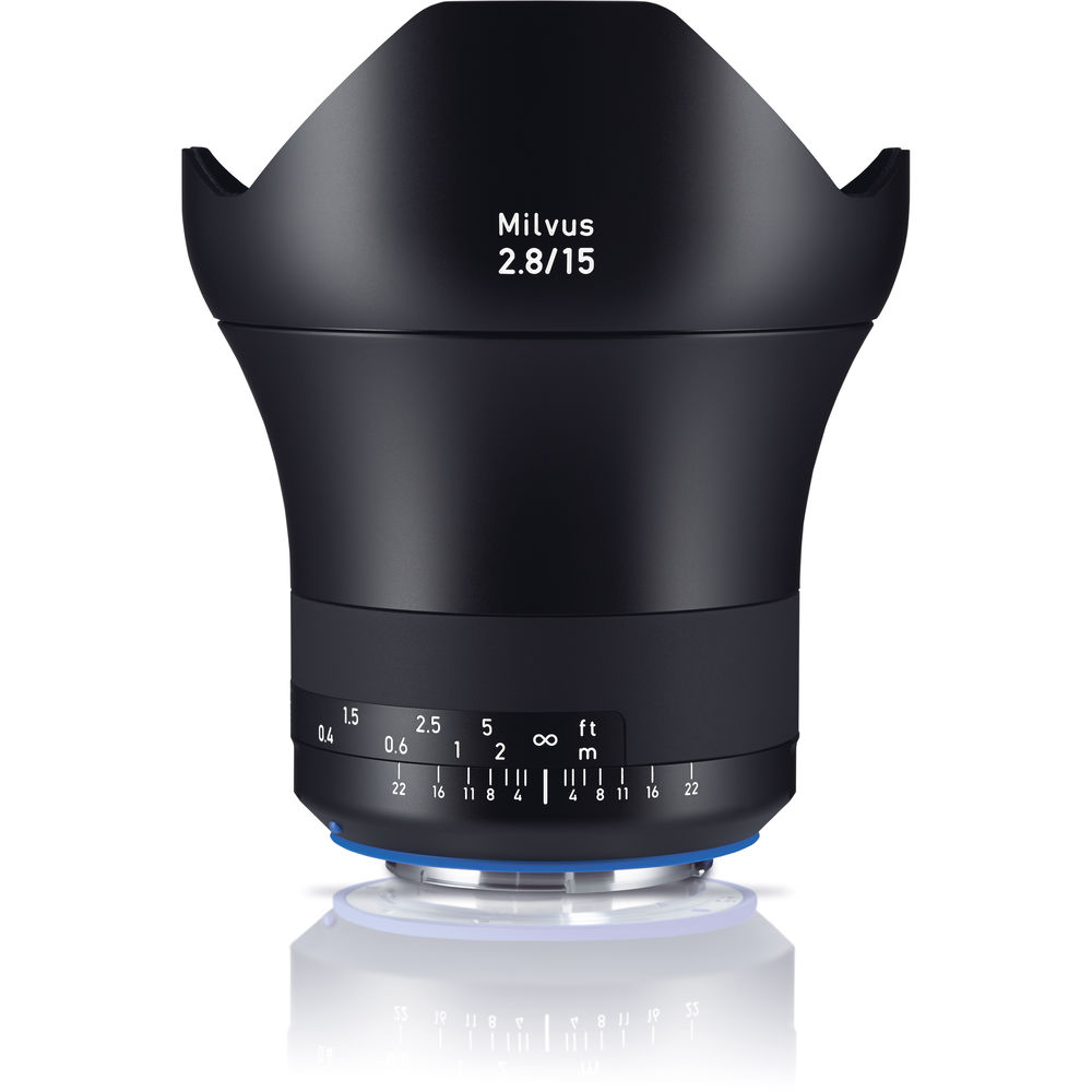 Zeiss Milvus 15 mm f/2.8 Monture ZE