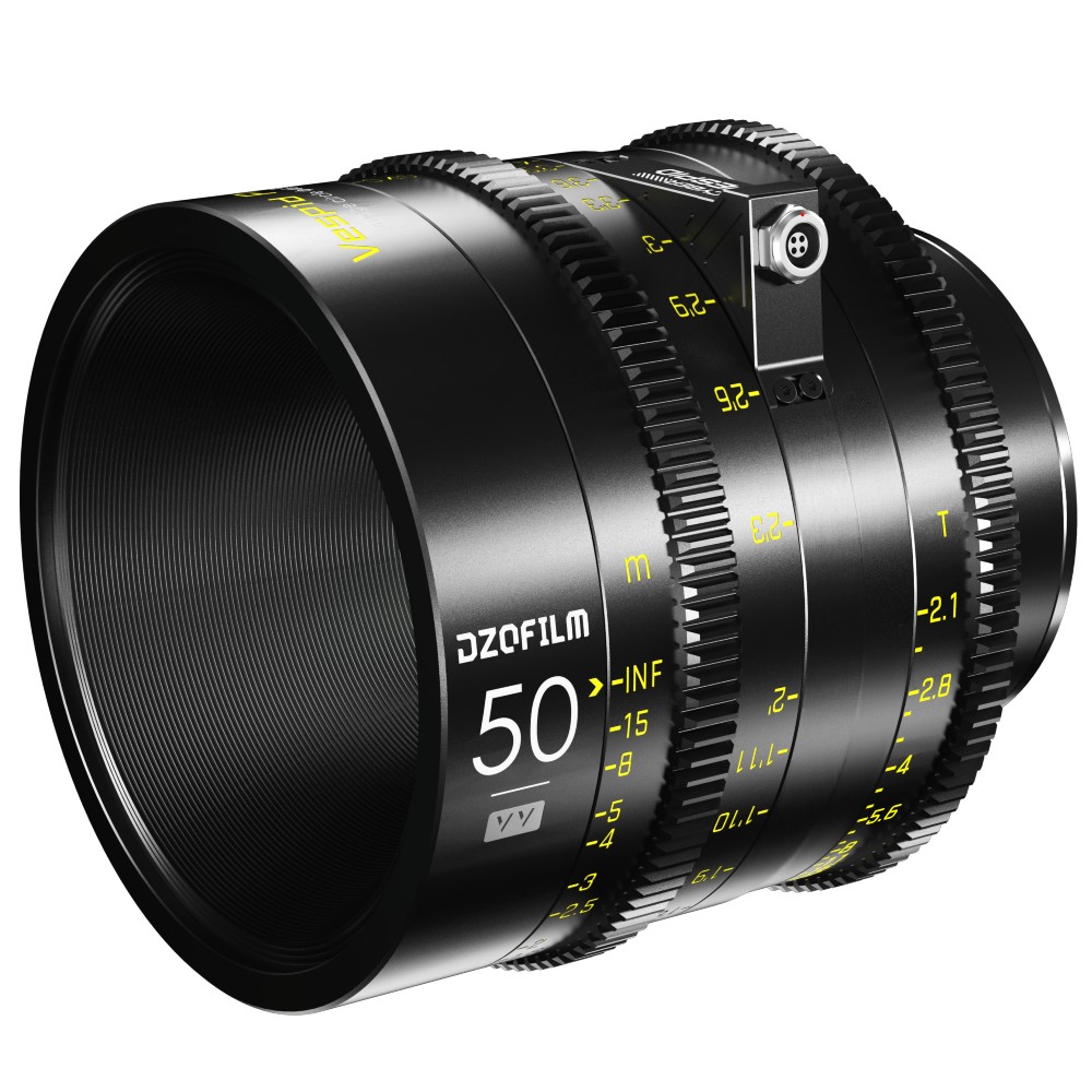 Monture PL&EF DZOFilm Vespid Cyber FF 50mm T2.1
