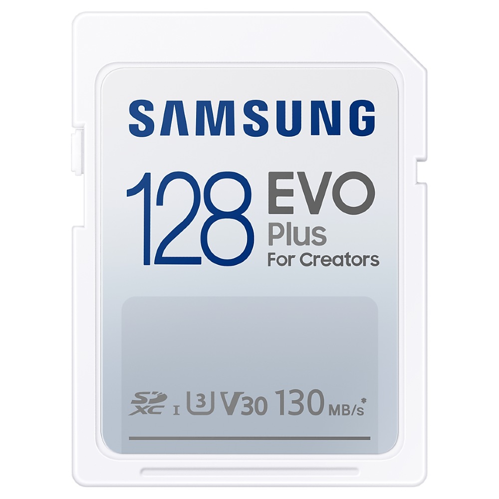 Carte mémoire 128 Go SAMSUNG M-SD 128G - Micro SD EVO avec