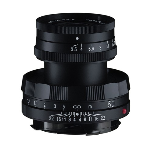 Voigtländer APO-Lanthar Typ I 3.5/50 mm schwarz-matt, VM Objektiv