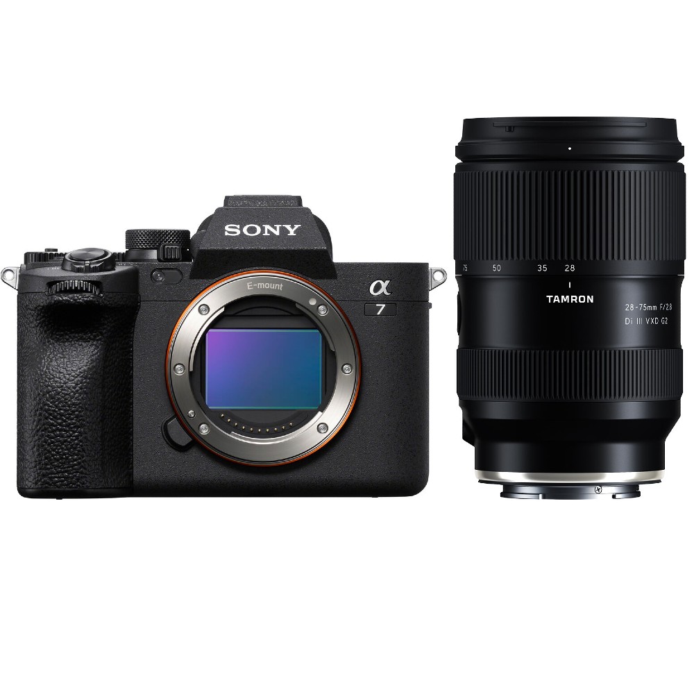 Boîtier Sony Alpha 7 IV + Tamron 28-75mm F/2.8 DI III VXD G2