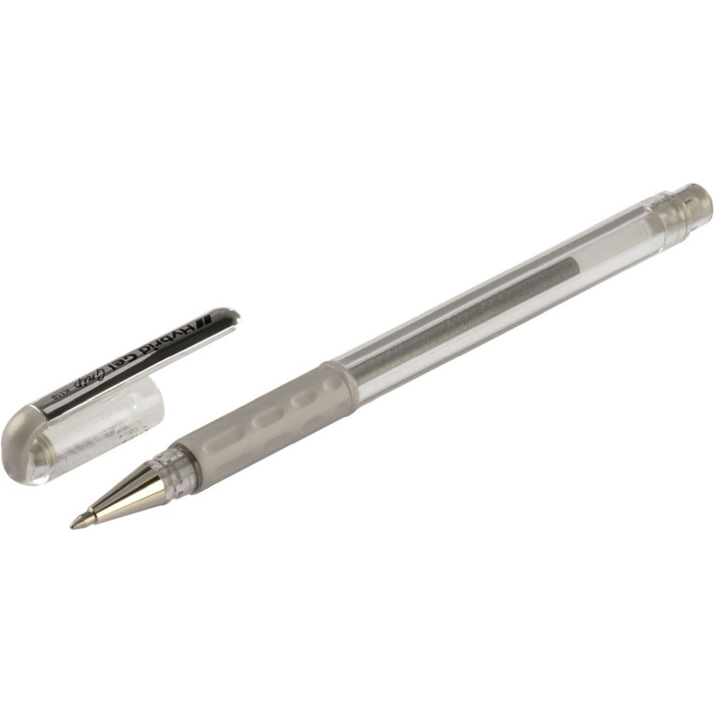 Hama Stylo créatif "Hybrid Gel Grip", argent IP12