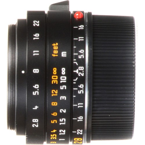 Leica Elmarit-M 28mm F2.8 Asph. Noir