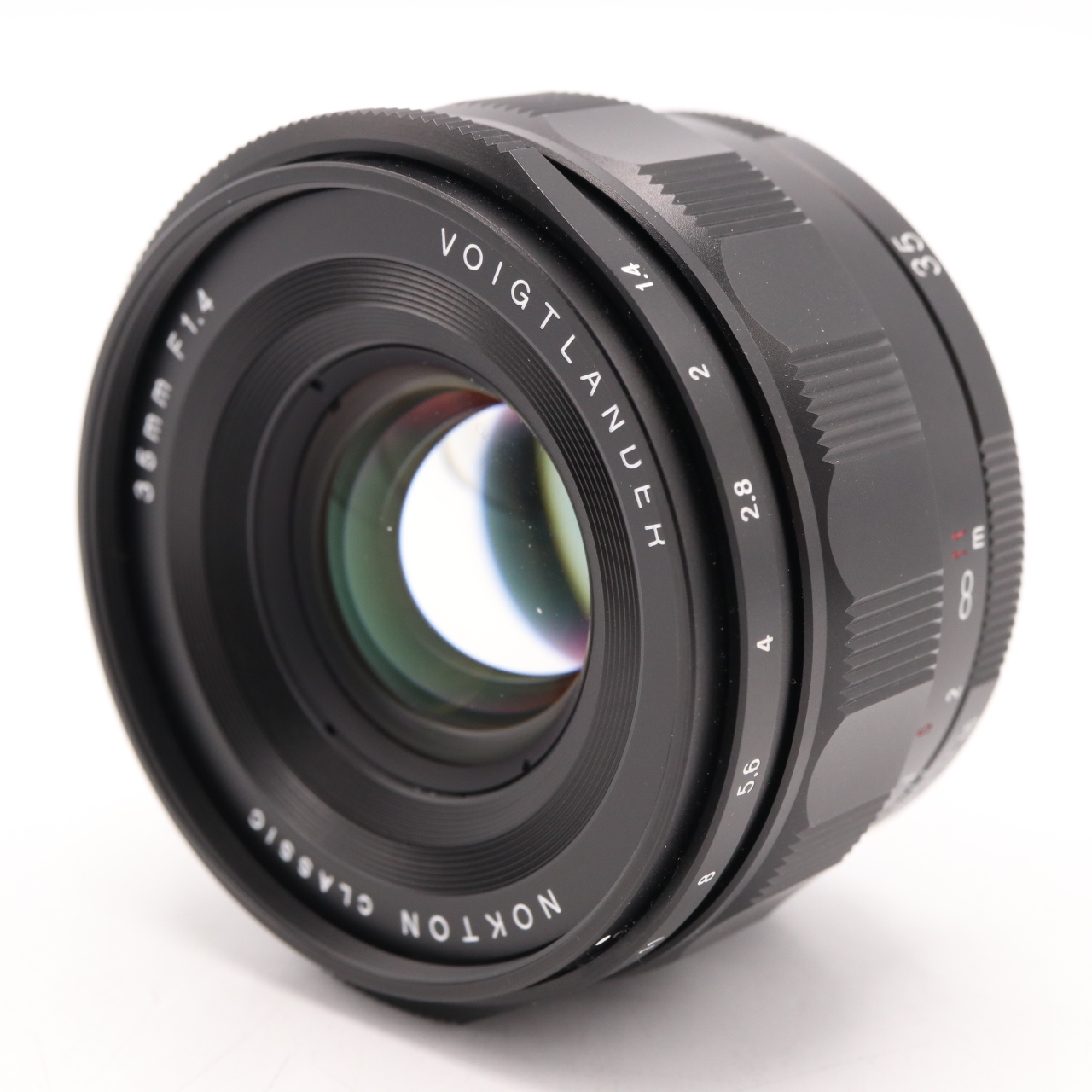 Voigtländer Nokton Classic 35mm F/1.4 Sony FE occasion