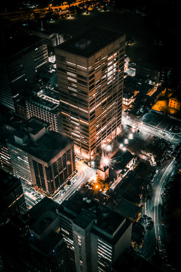 La photographie de nuit urbaine