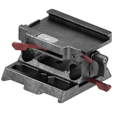 Plaque de base Tilta 15 mm LWS pour Blackmagic Pocket Cinema Camera 4K