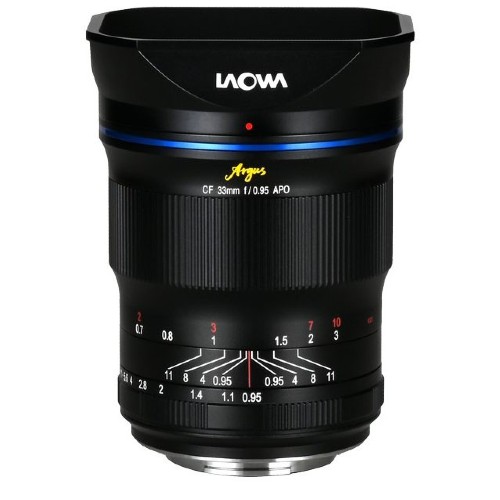Objectif Laowa Argus 33mm f/0.95 CF APO - Nikon Z