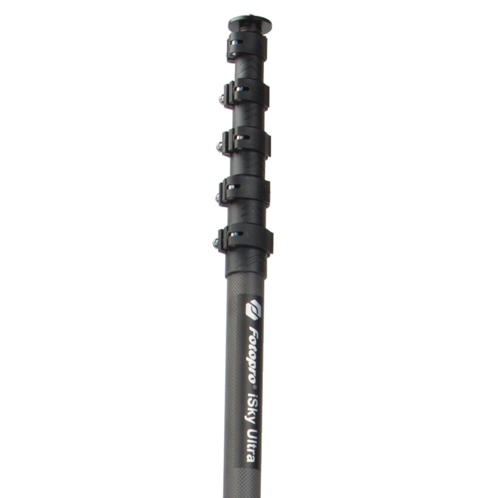 Fotopro Trépied haute altitude 7,65 mètres Isky Ultra Carbon