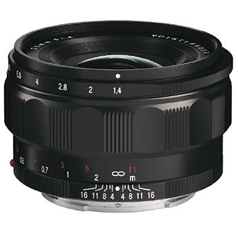 Voigtlander Nokton Classic 35 mm F/1.4 noir Sony FE